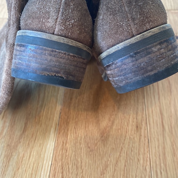 Franco Sarto genuine suede boots - Picture 6 of 6